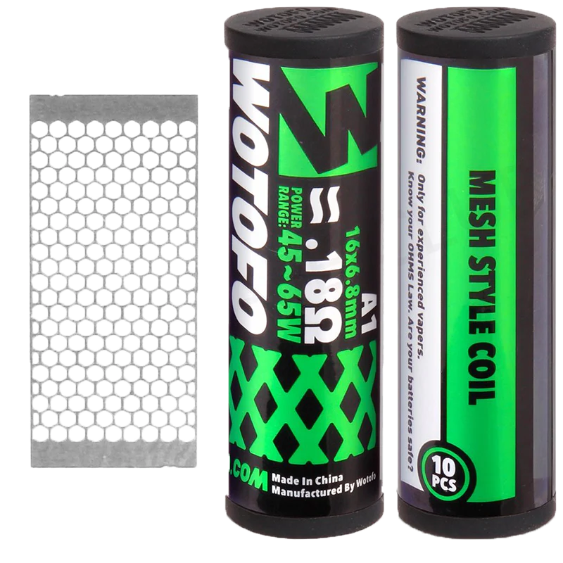 Wotofo Nexmesh A1 0.18 Ohm 10PCS
