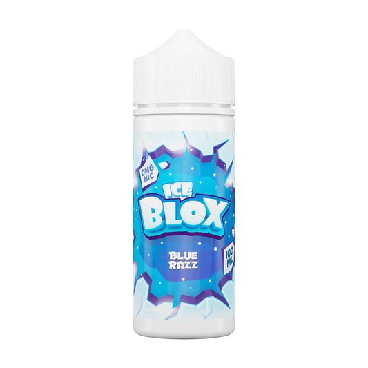 Ice Blox Blue Razz 120ML Longfill Kit
