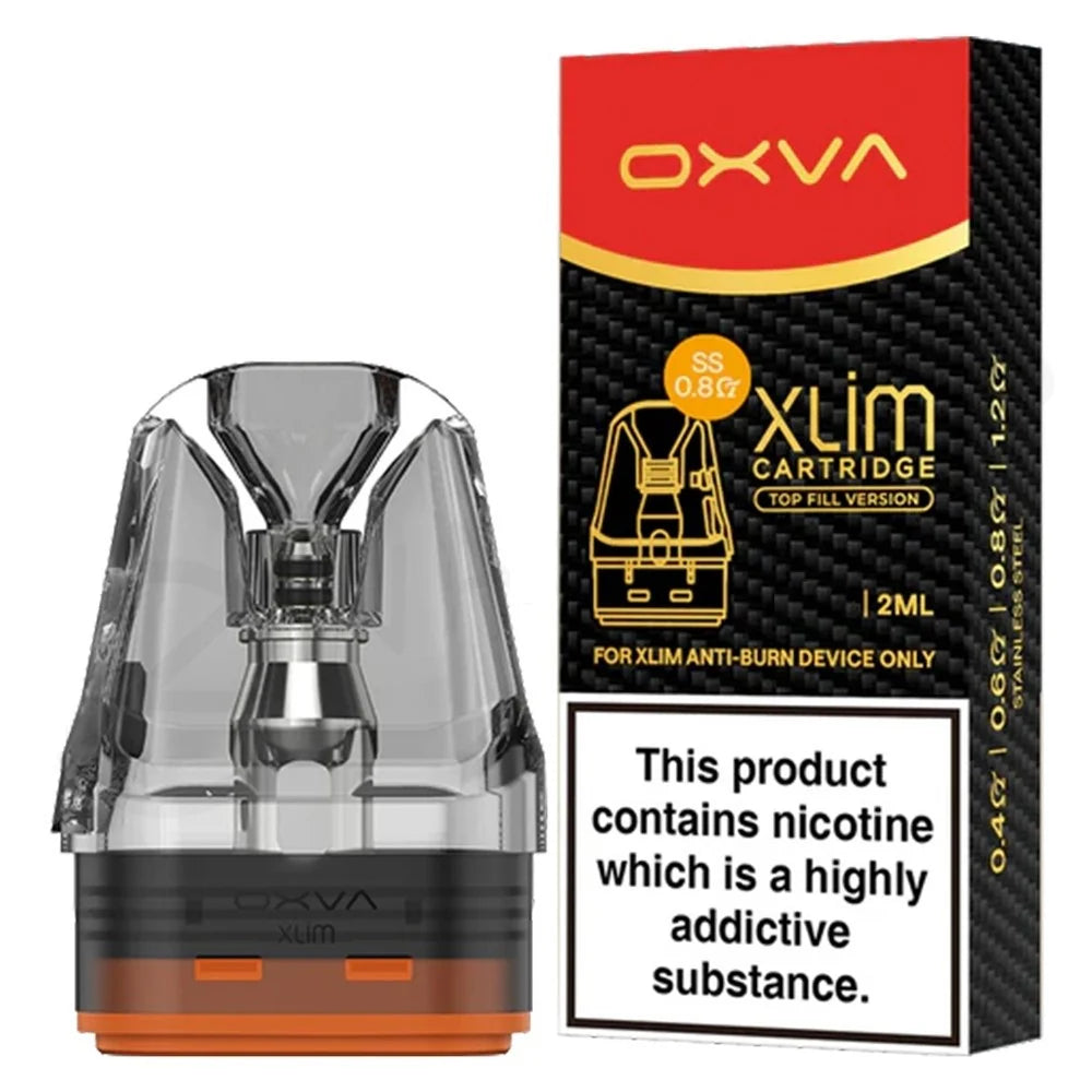 Oxva Xlim Anti Burn S.S Pods For DNA