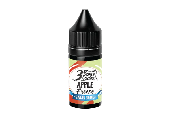 Cosmic Drops Salts 3RD World Apple Freezo