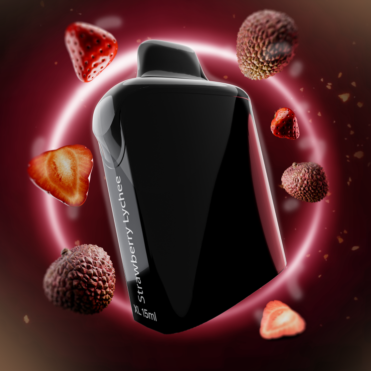 Bewolk XL Flavour Pod Strawberry Lychee