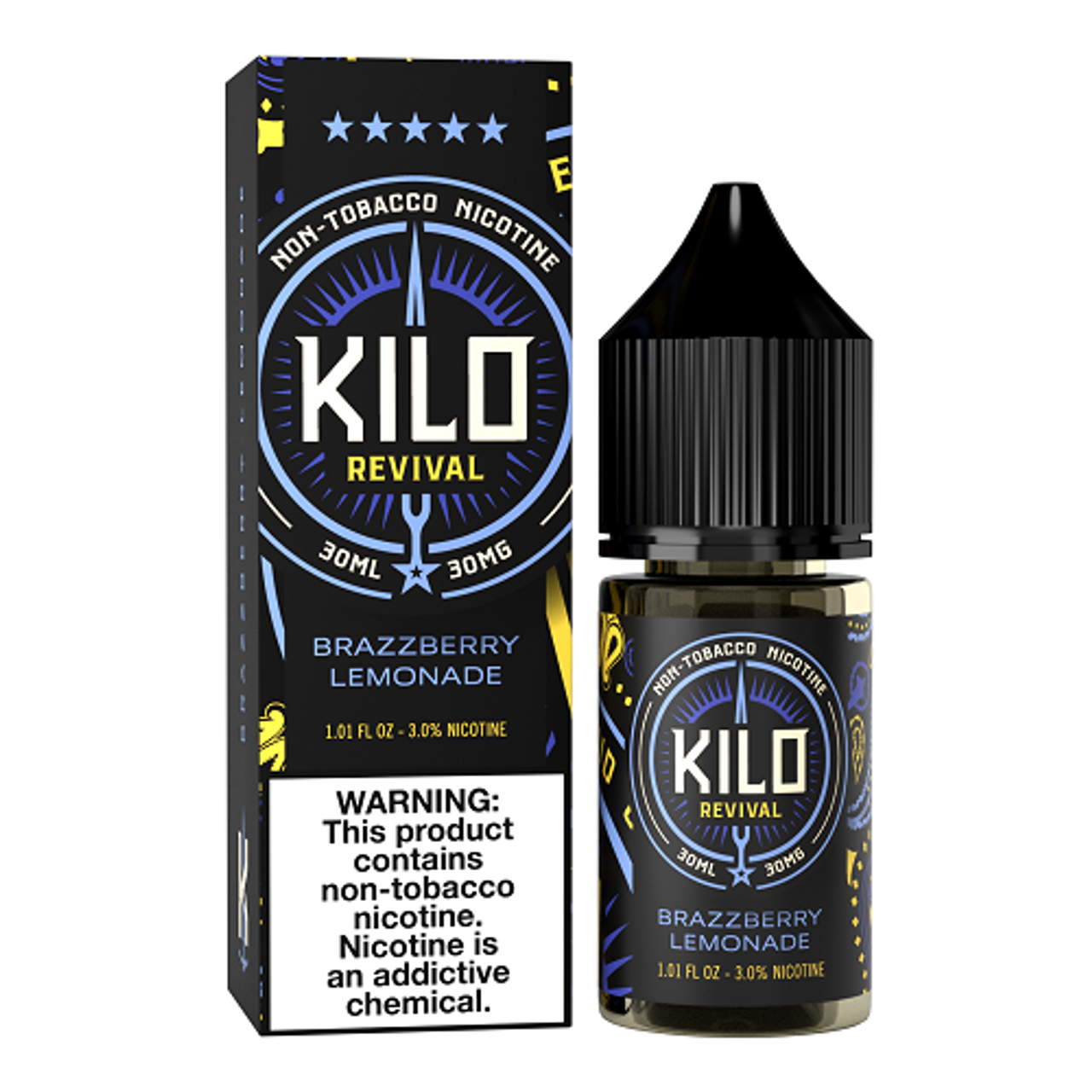 Kilo Revival Brazzberry Lemonade 30MG Nicotine Salts