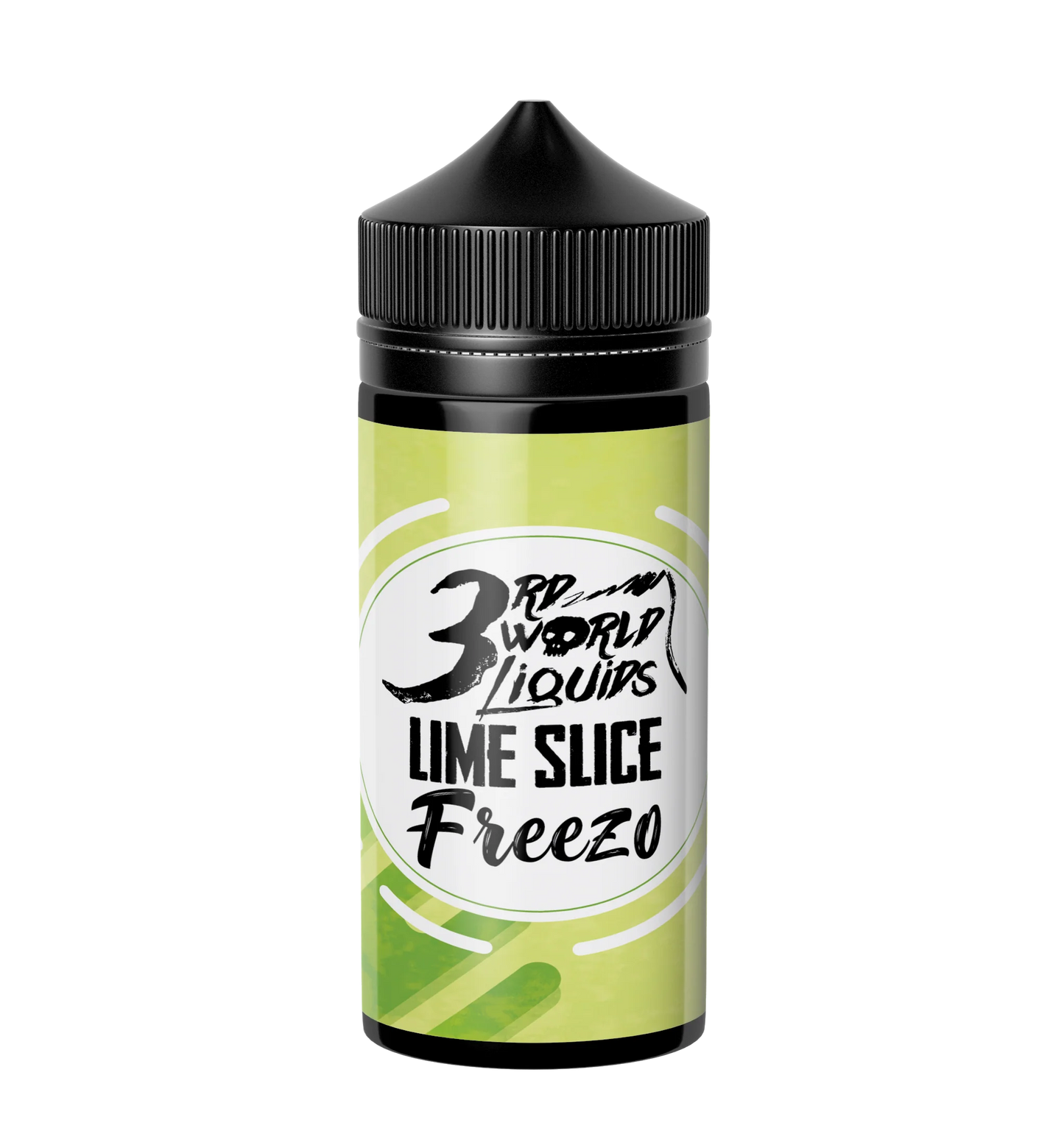 Cosmic Drops- 3RD World Lime Slice Freezo 120ML