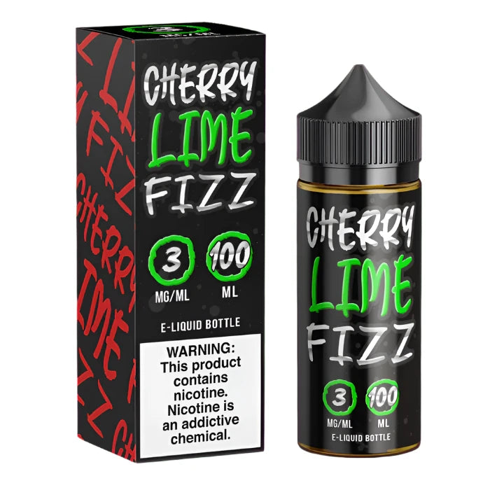 Juice Mans Cherry Lime Fizz 3MG
