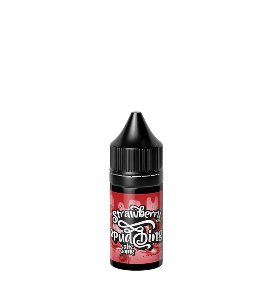 Cosmic Dropz Salts- Strawberry Pudding 30ML