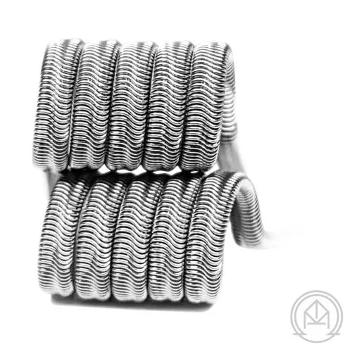 AM KUSTOHM 327 X Alien Coils 0.12 ohms