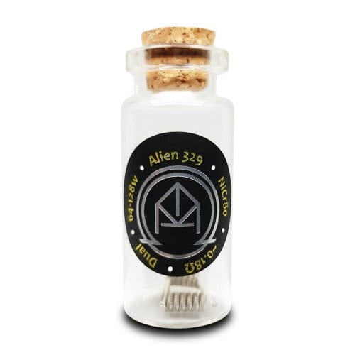 AM KUSTOHM 329 Alien Coils 0.18 ohm