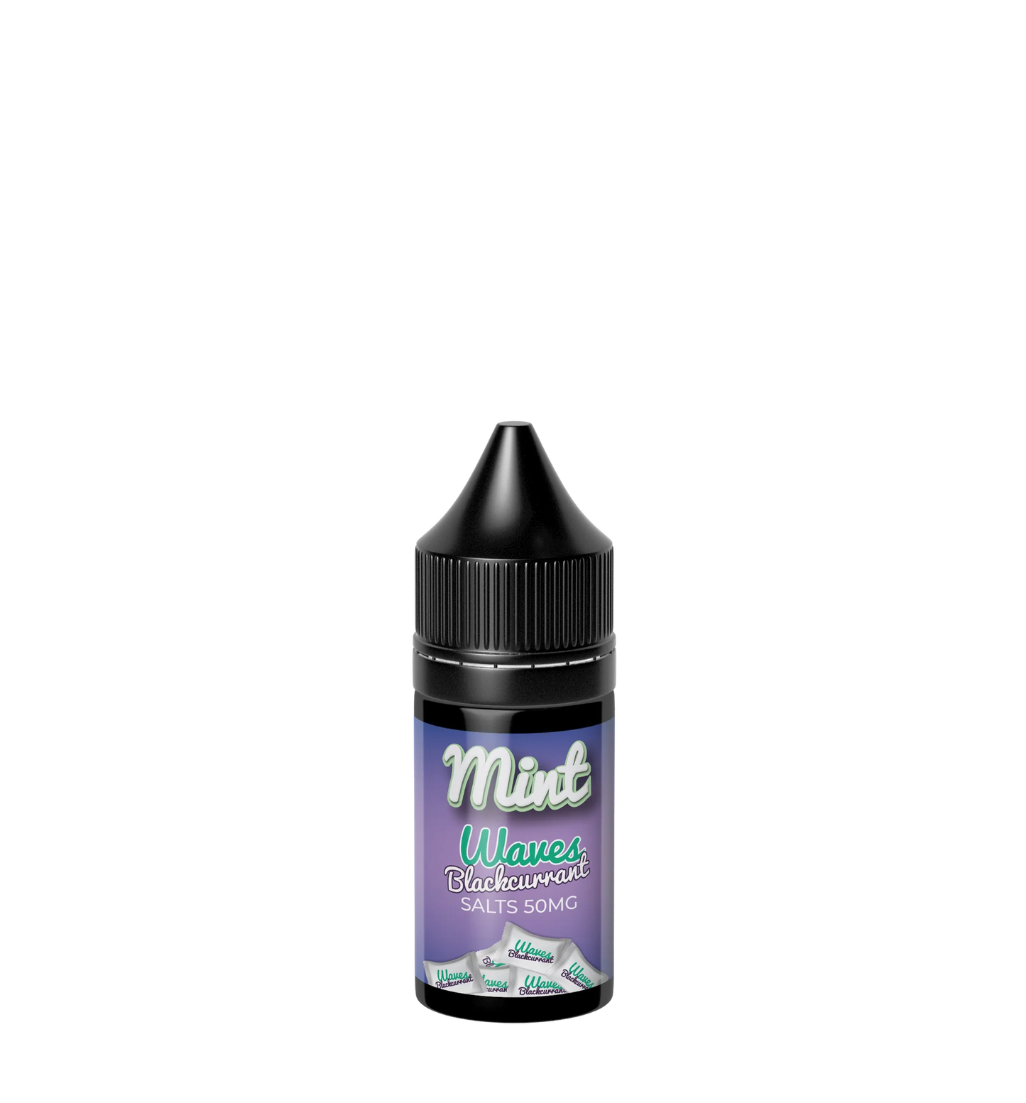 Cosmic Dropz Salts/Mint -Waves Blackcurrant 30ML