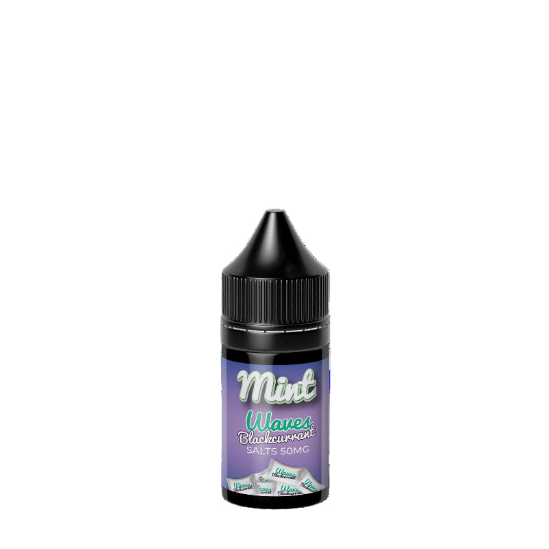 Cosmic Dropz Salts Mint Waves Blackcurrant 30ML