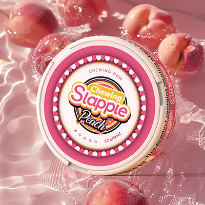 Slapple Nicotine Chewing Gum Slapple Nicotine Chewing Gum