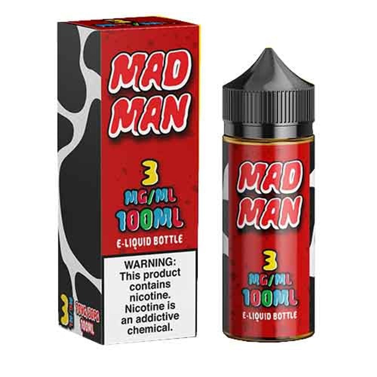 Juicemans-Mad Man 3MG Juicemans-Mad Man 3MG
