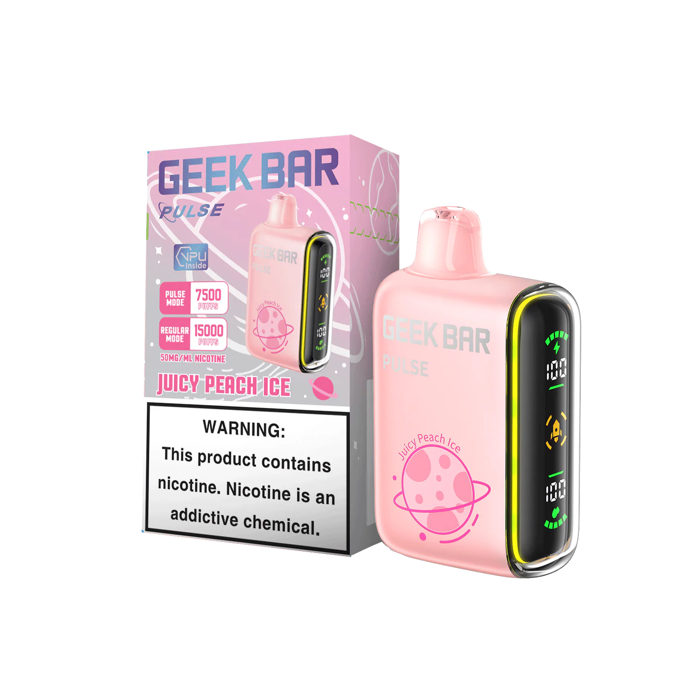 Geekbar Pulse 15000 Puff Disposable