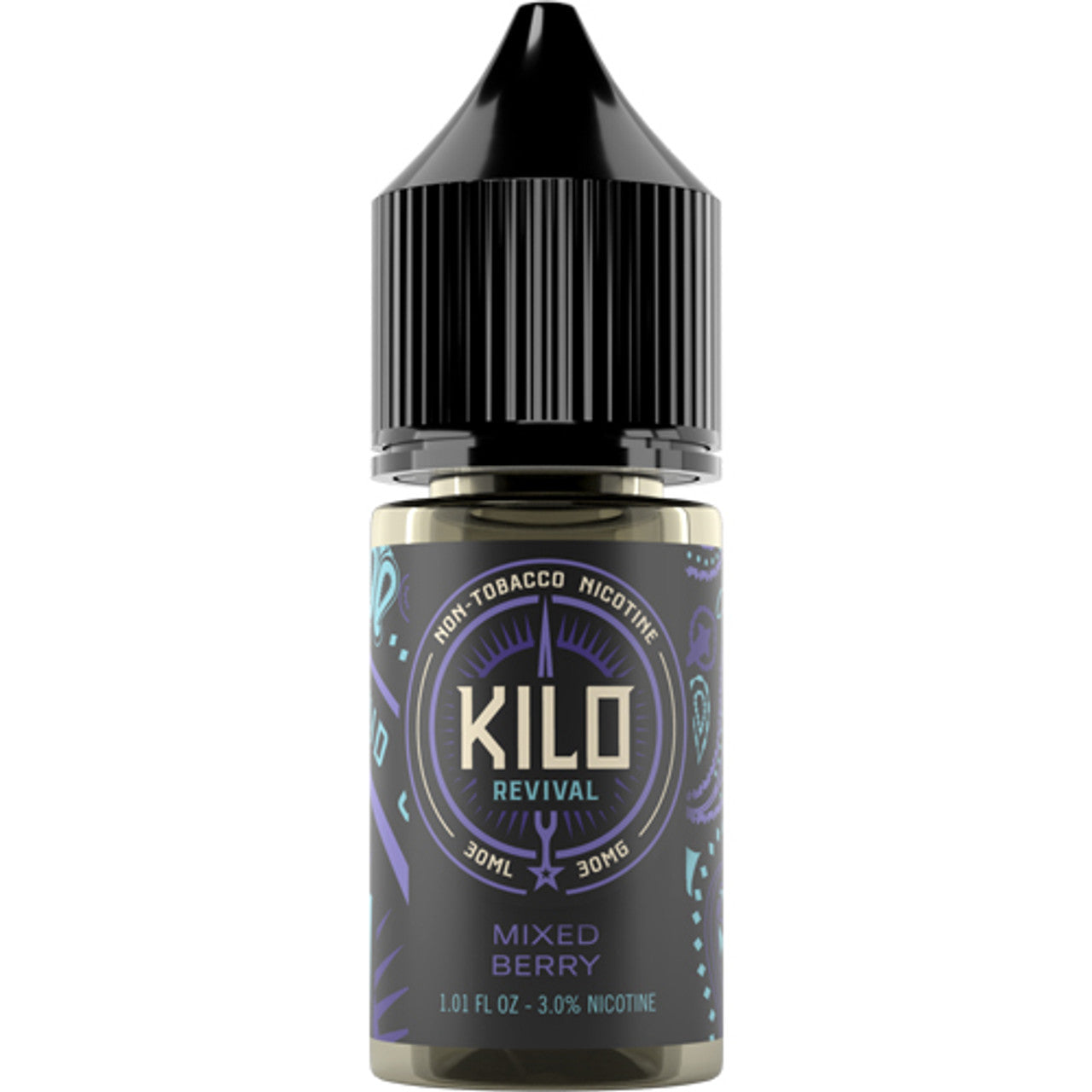Kilo Revival Mixed Berry Nicotine Salts 50MG|30ML