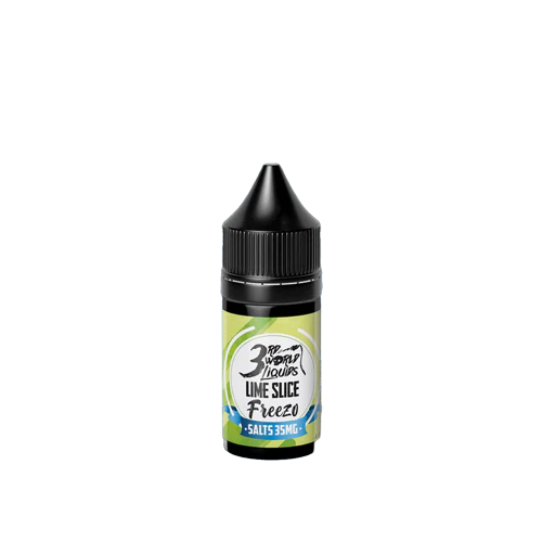 Cosmic Drops Salts-3RD World Lime Slice Freezo