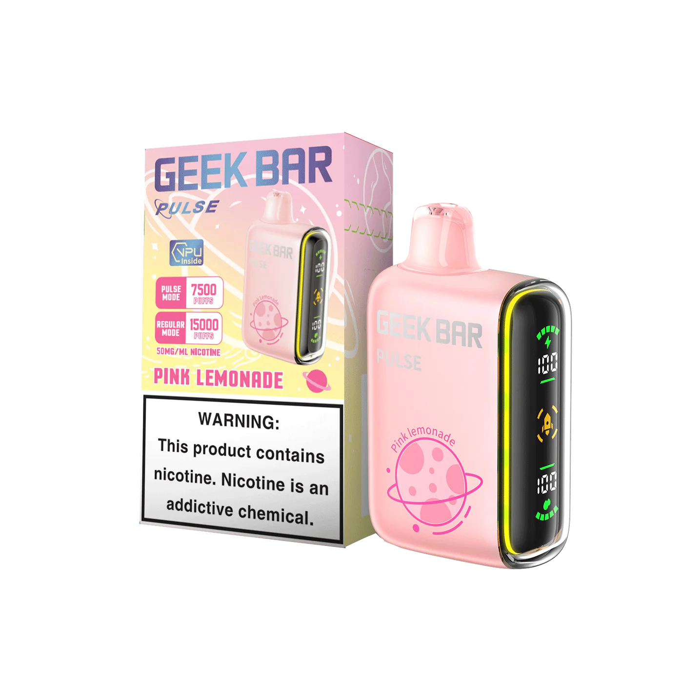 Geekbar Pulse 15000 Puff Disposable
