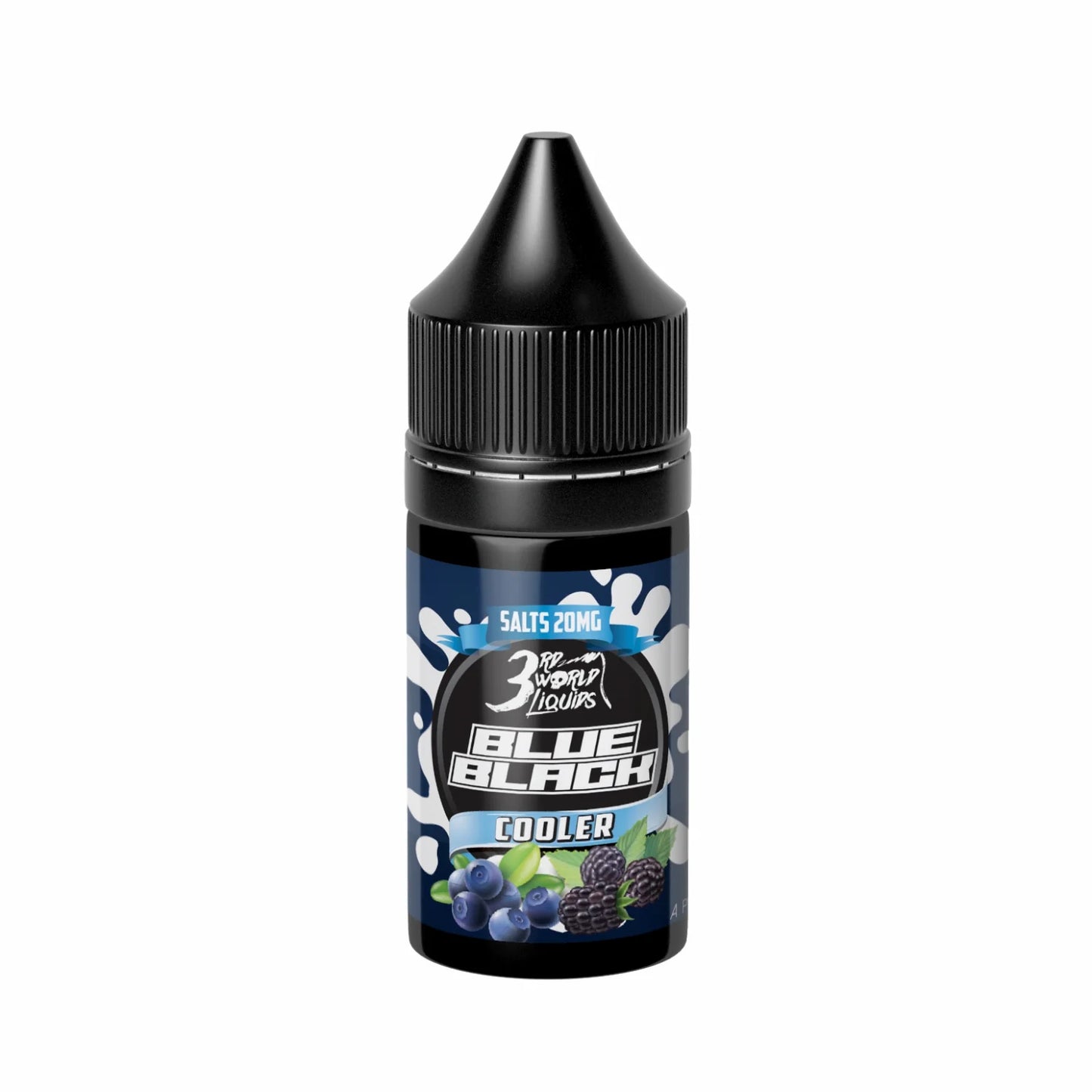 Cosmic Drops- 3RD World Blue Black cooler 30ML