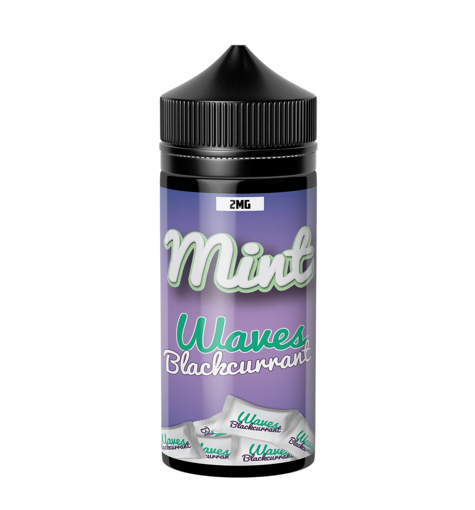 Cosmic Dropz/Mint -Waves Blackcurrant 120ML