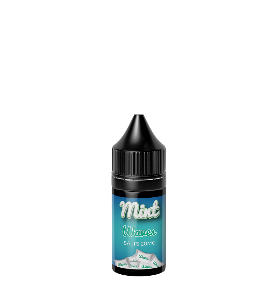 Cosmic Dropz Salts/Mint - Waves 30ML