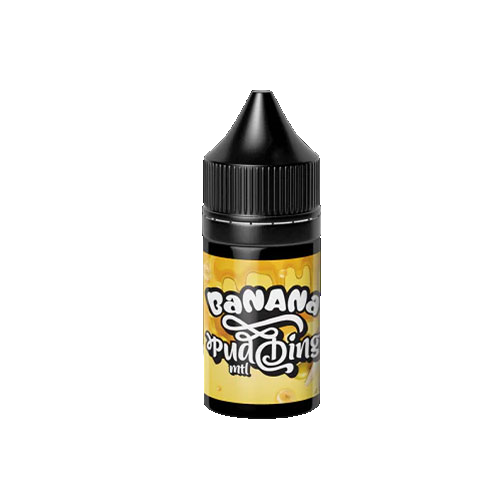 Cosmic Dropz Salts - Banana Pudding 30ML