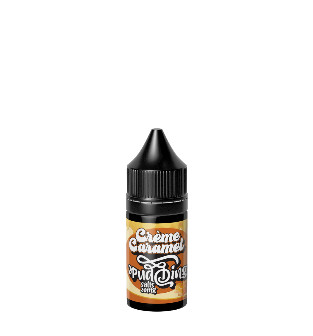 Cosmic Drops Salts- Creme caramel Pudding 30ML