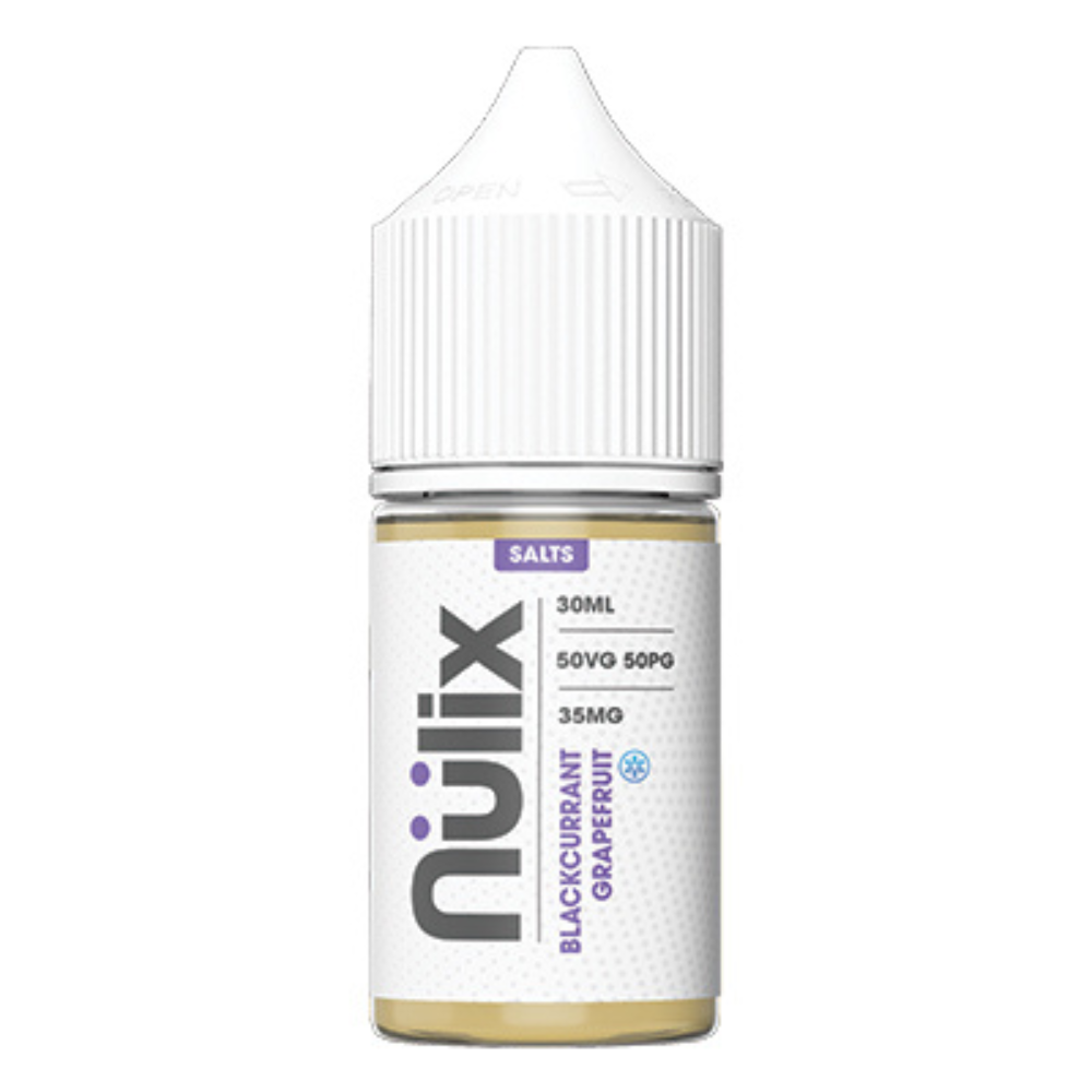 Nulix Salts- Blackcurrant Grapefruit 35MG/30ML