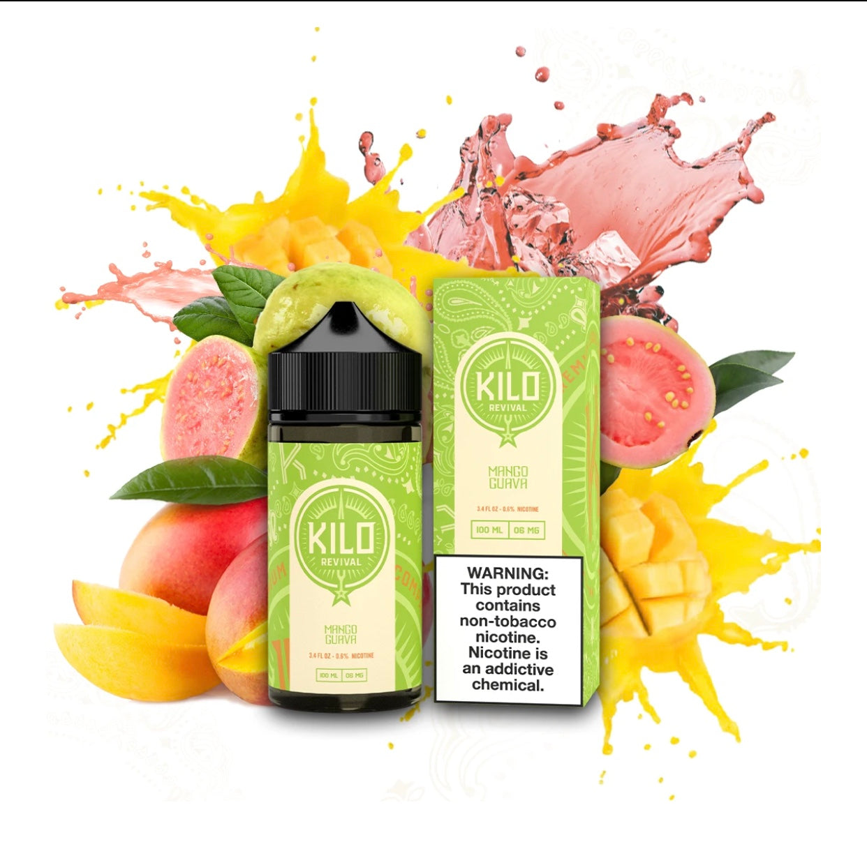 Kilo Revival Mango Guava 3MG|100ML