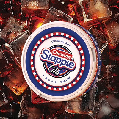 Slapple Nicotine Chewing Gum