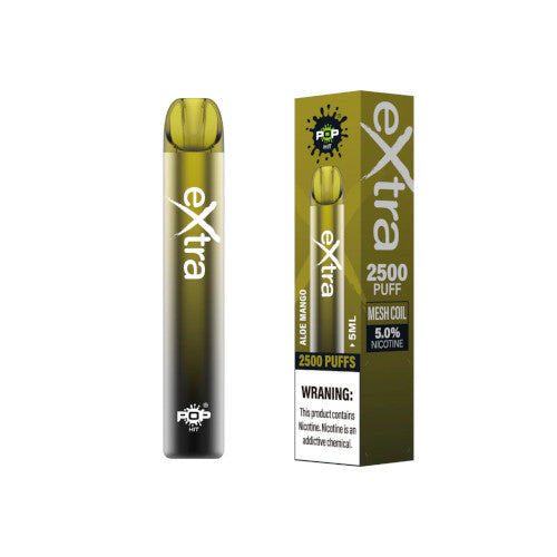 Pop Hit Extra 2500 Puff Disposable