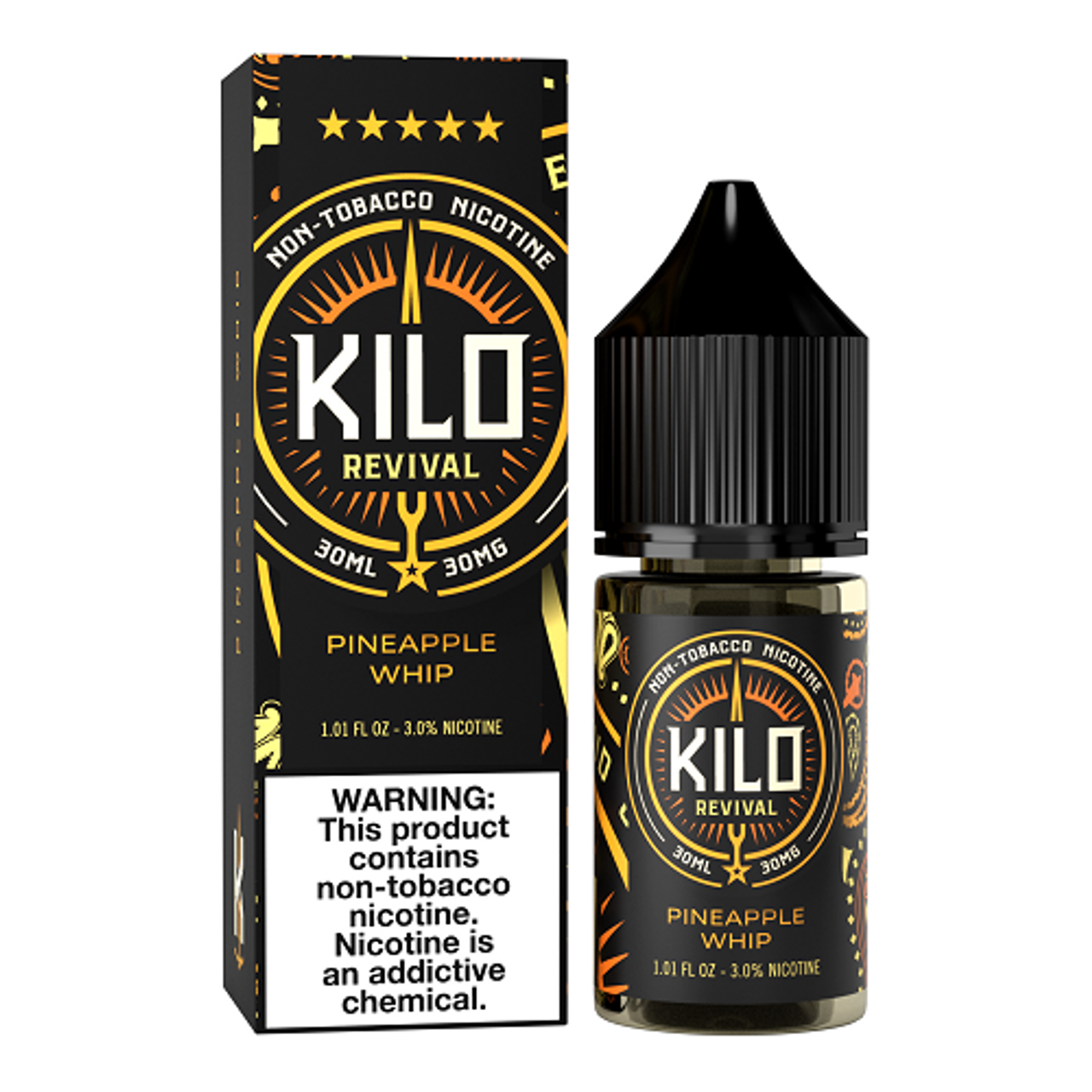 Kilo Revival Pineapple Whip 30MG Nicotine Salts