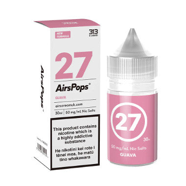AirsPops 313 Guava 40MG Nicotine Salts