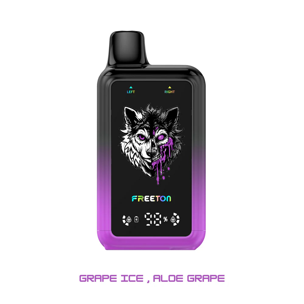 Freeton x Vapology Aplha 2IN1 Dual Flavour 25K Puff Disposable