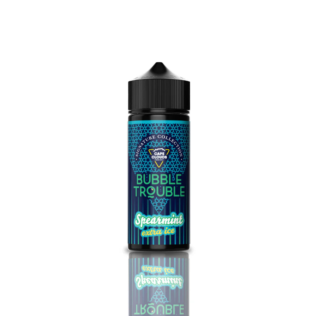 Cape Clouds Bubble Trouble -Spearmint Extra Ice 120ML Longfill