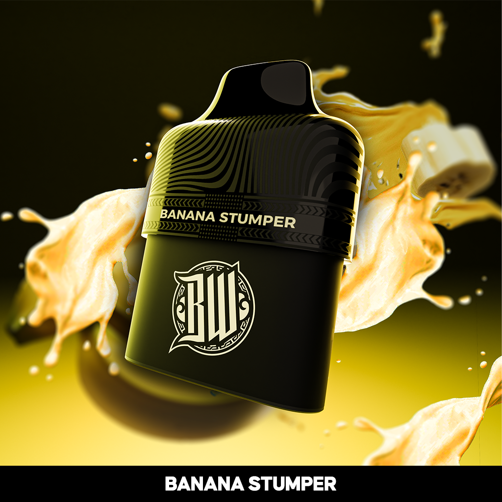 Bewolk Flavour Pods Banana Stumper 6000 Puff