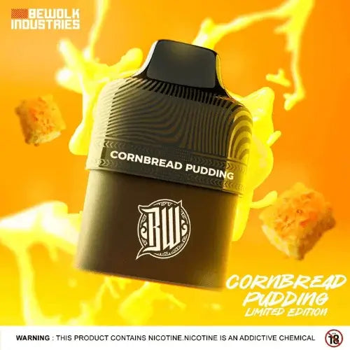 Bewolk Flavour Pod Cornbread Pudding 6000 Puff