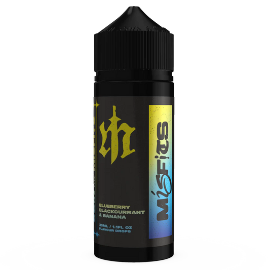 Misfits E-Liquid 120ML Longfill Kit