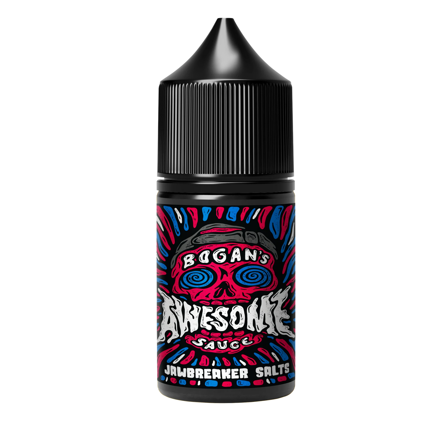 Bogans Awsome Sauce - jawbreaker salts 20MG 30ML