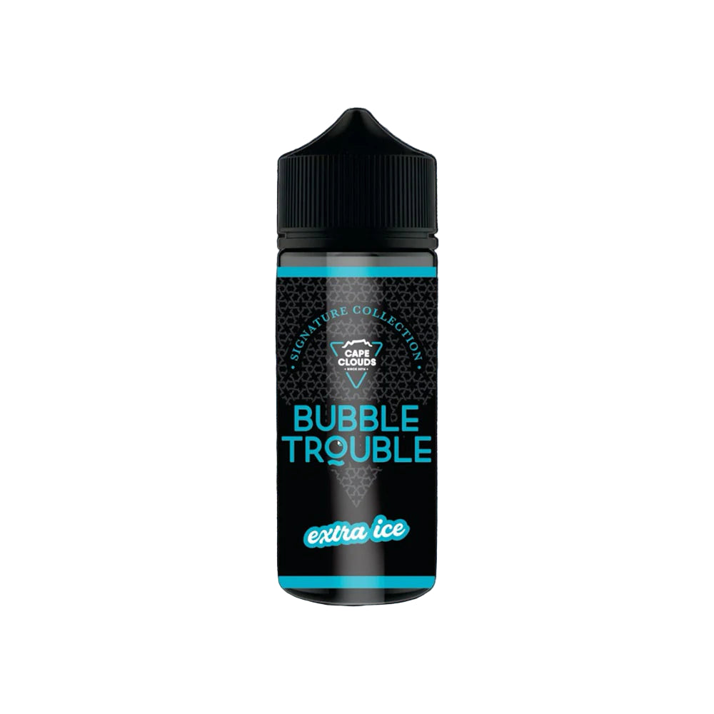 Cape Clouds Bubble Trouble Extra Ice 120ML Longfill Kit