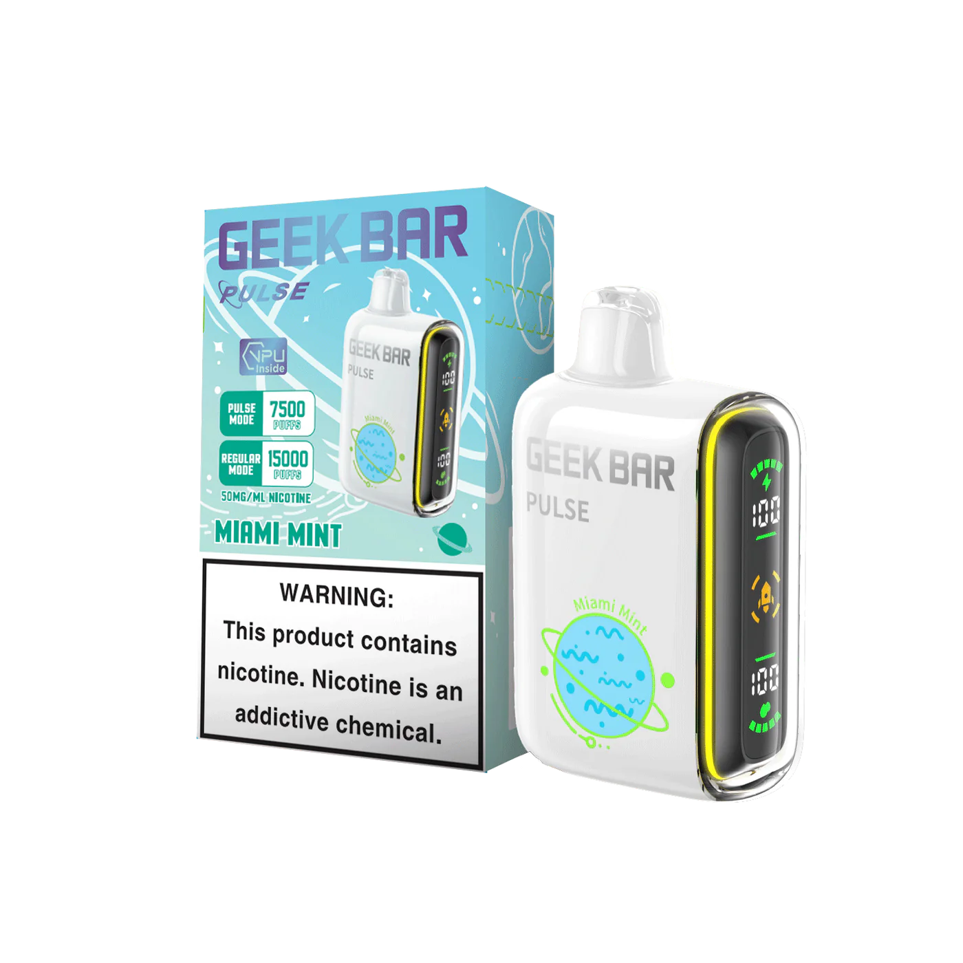 Geekbar Pulse 15000 Puff Disposable