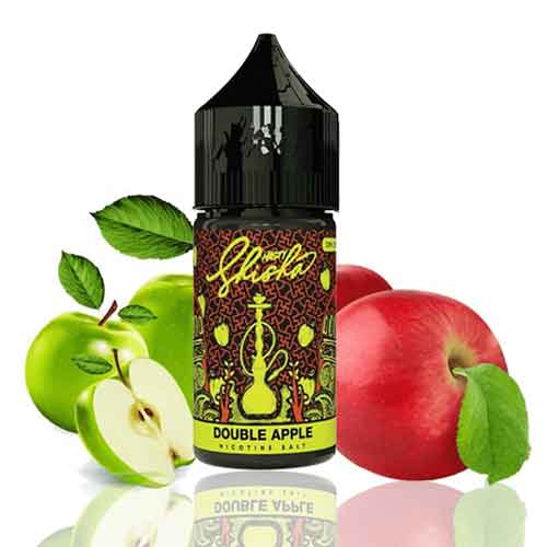 Nasty Juice salts - Nasty Shisha Double Apple 35MG