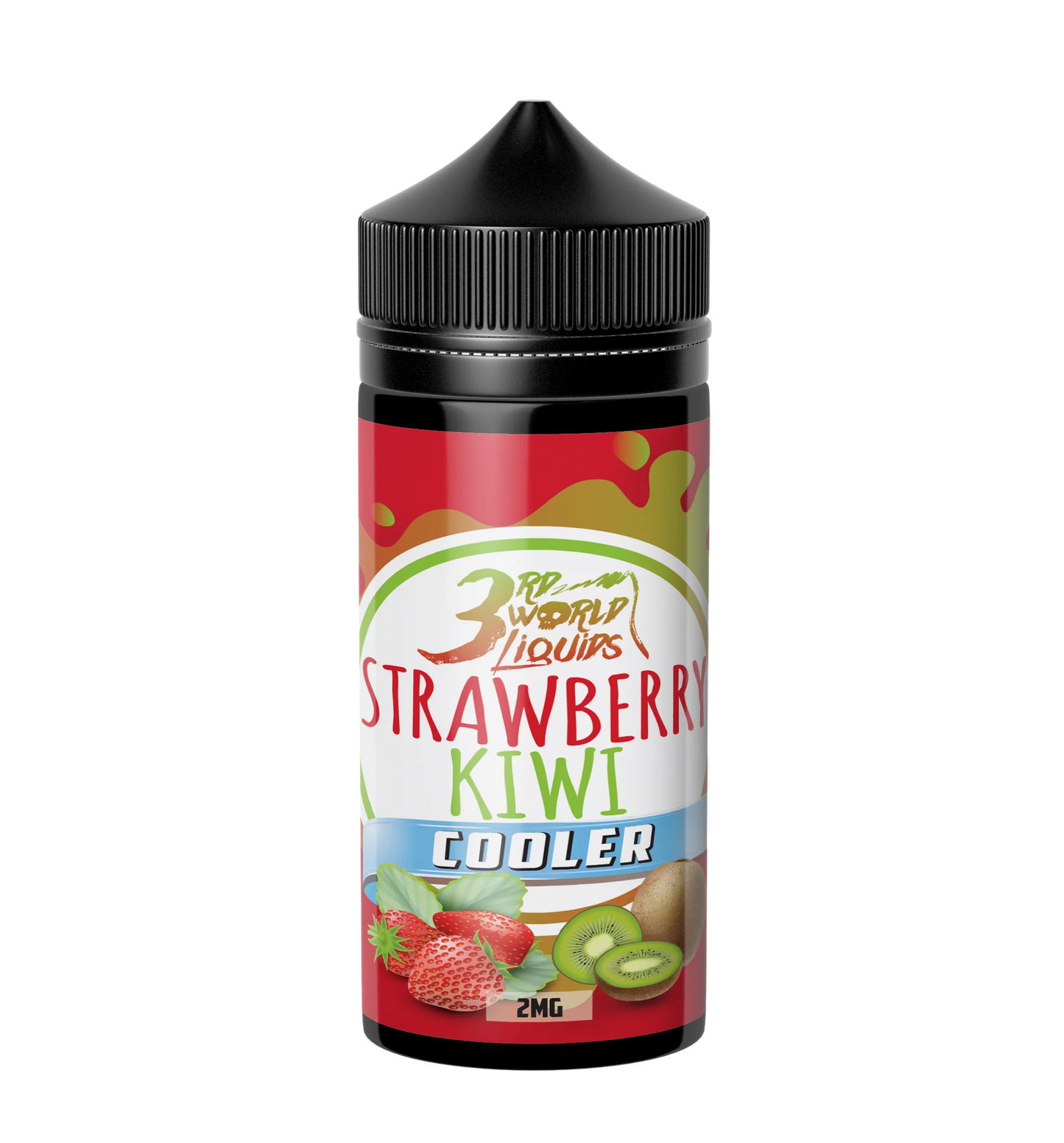 Cosmic Drops - 3RD World Strawberry Kiwi Cooler 2MG/120ML