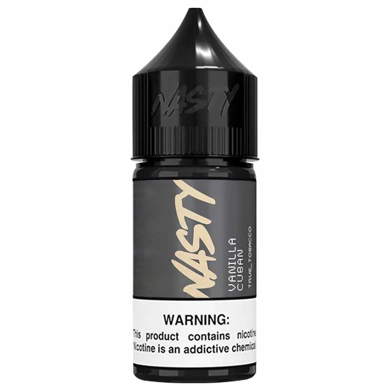 Nasty Podmate Salts- Vanilla Cuban 50MG/30ML
