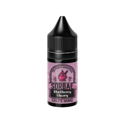 Cosmic Dropz Salts/Sorbae - BlackBerry cherry 30ML