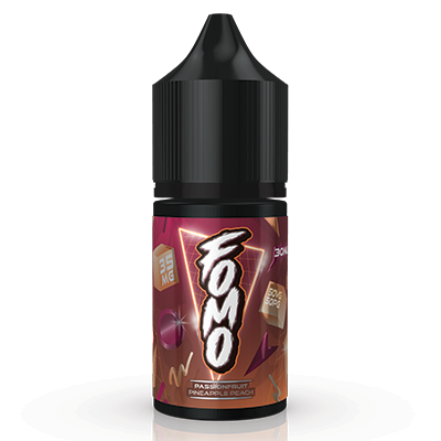 Fomo Salts - Pineapple Passion and peach 30ML