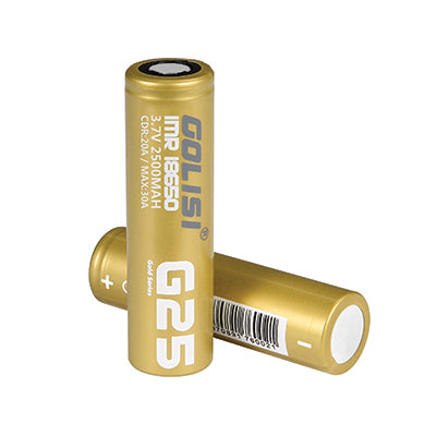 Golisi G25 18650 Battery