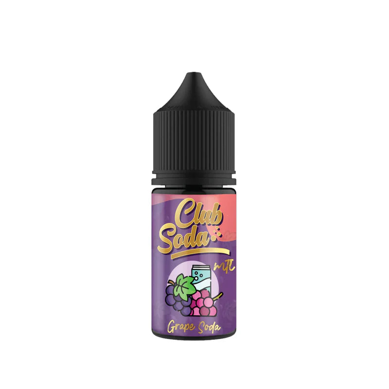 Club Soda Grape Soda Salts 30ML