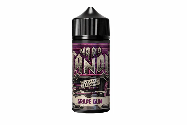 Hard Candy- Grape gum 2MG 100ML