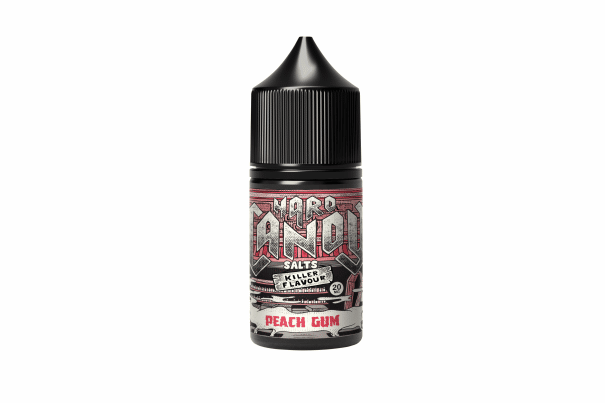 Hard Candy Salts - Peach Gum 20MG