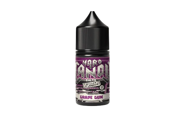 Hard Candy Salts- Grape Gum 20MG 30ML
