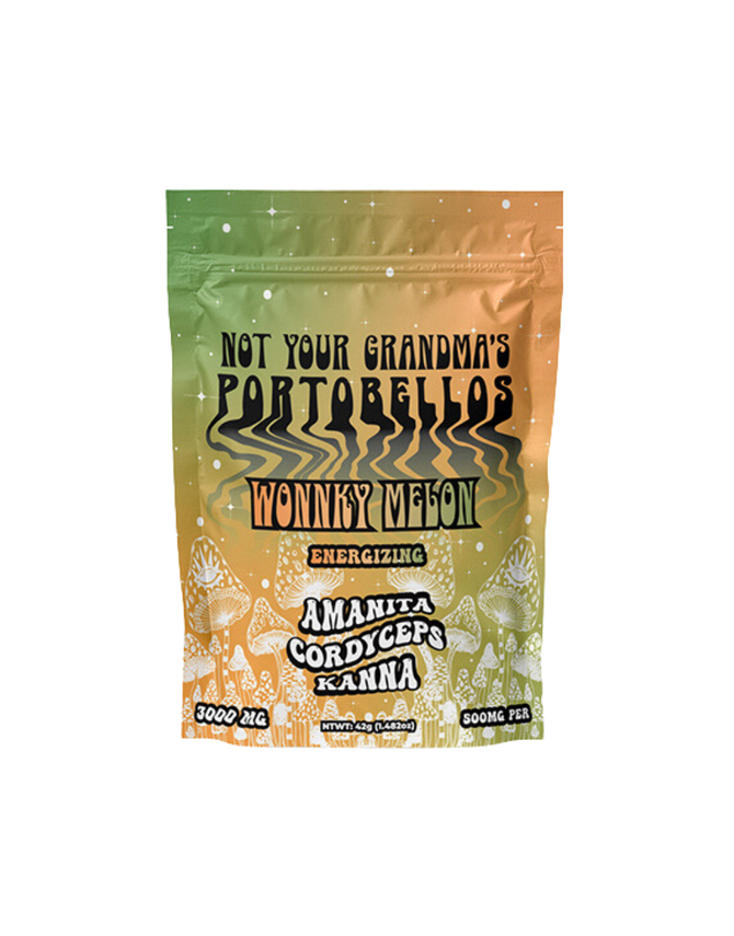 STNR Creations Not Your Grandmas Portobellos(3000MG)