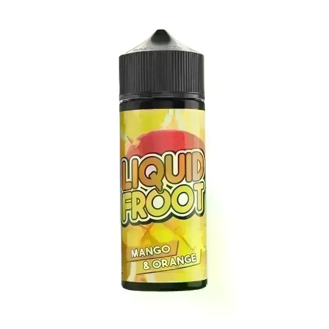 Vapology Froot Mango Orange Ice 120ML Longfill Kit